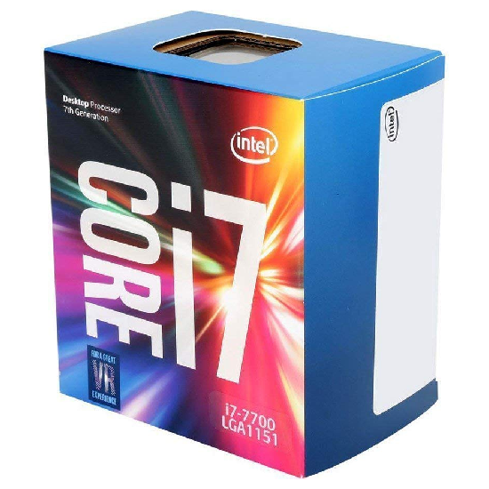 Intel® Core™ i7-7700 Processor
